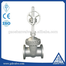 ansi industrial gate valve a216 wcb with bevel gear